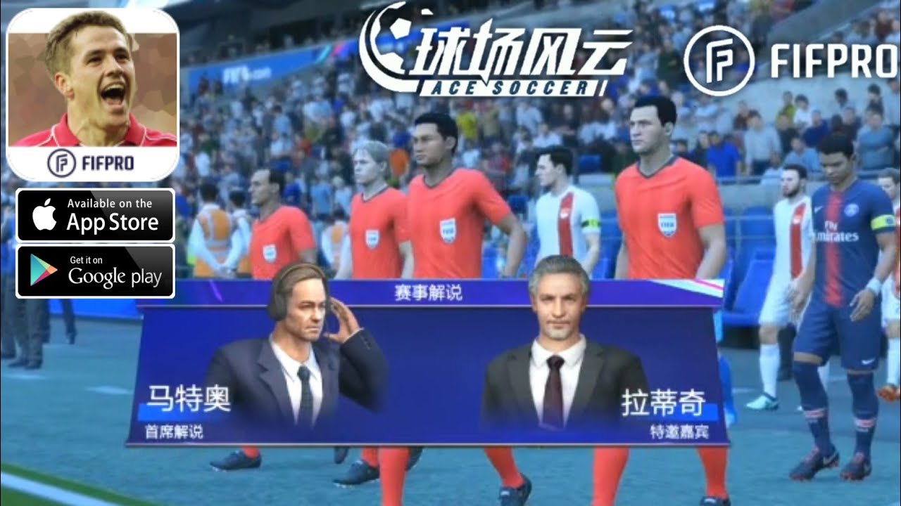 Ace Soccer - Soccer Game 2022 New Update Gameplay (Android/iOS) | Authorized by FIFPro