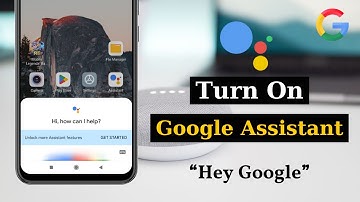 How To Turn on Google Assistant on Android | Hey Google Set Up (2025)