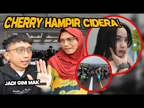 EMAK GILA, AKANG MV TITIP PESAN UNTUK CHERRY DAN DEWI‼️ CHERRY HAMPIR CIDERA DEWI SEDIH LIAT INI