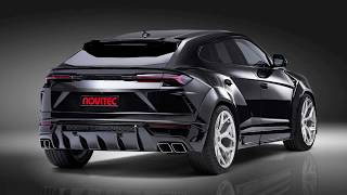 Lamborghini Urus of all colors