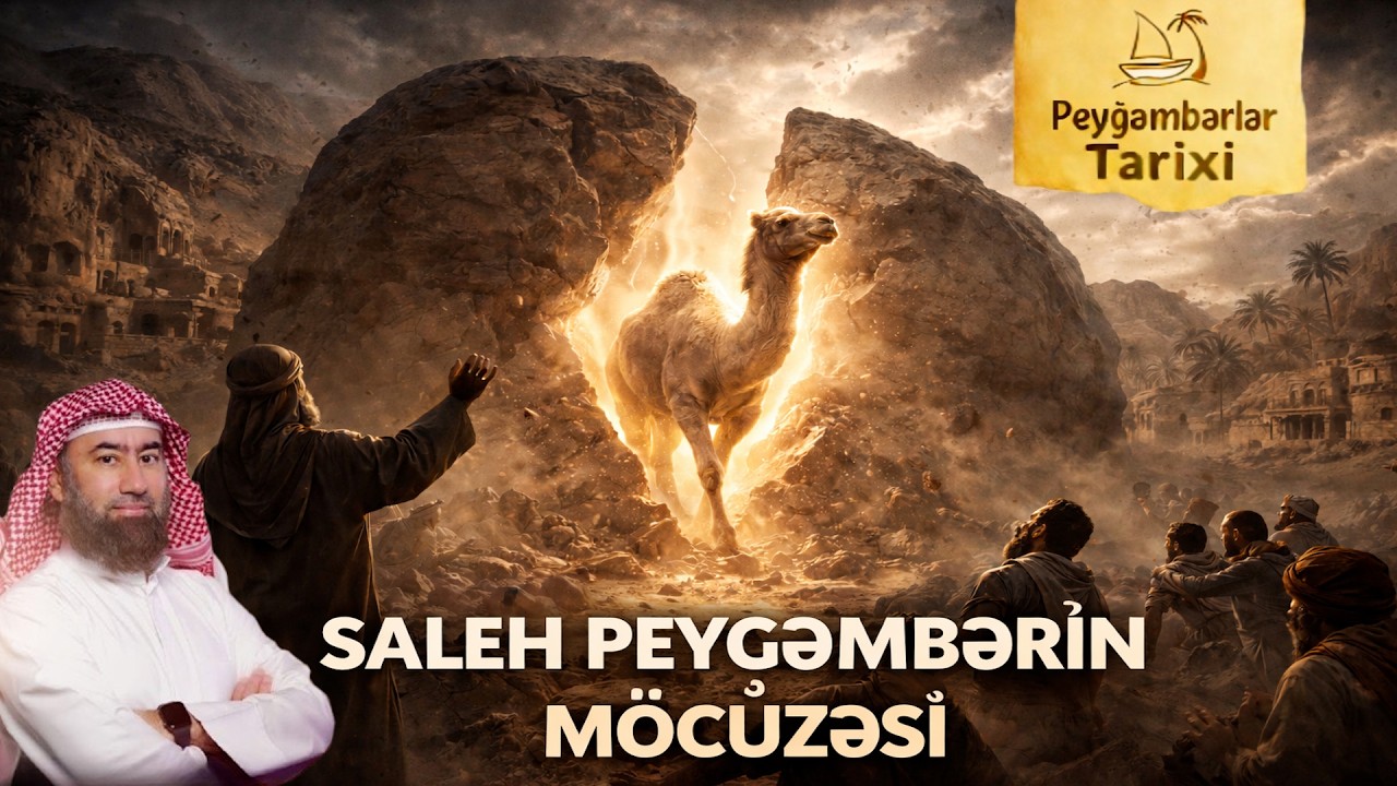 Peyğəmbərlərin Tarixi #10: Saleh Peyğəmbərin Möcüzəsi – Allahın Dişi Dəvəsi