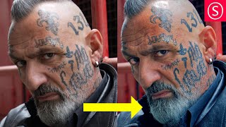 Portrait Editing in Affinity Photo & Nik Collection Viveza 3