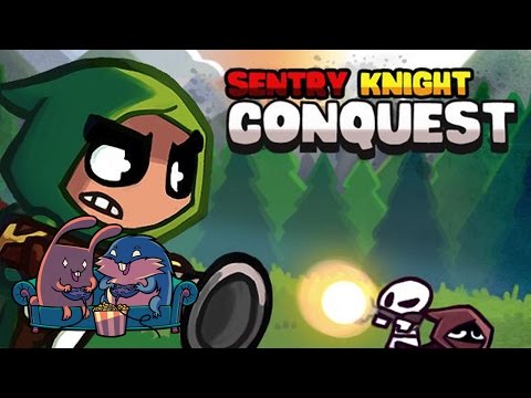 Sentry Knight: Conquest с Сибирским Леммингом [Armorgames]