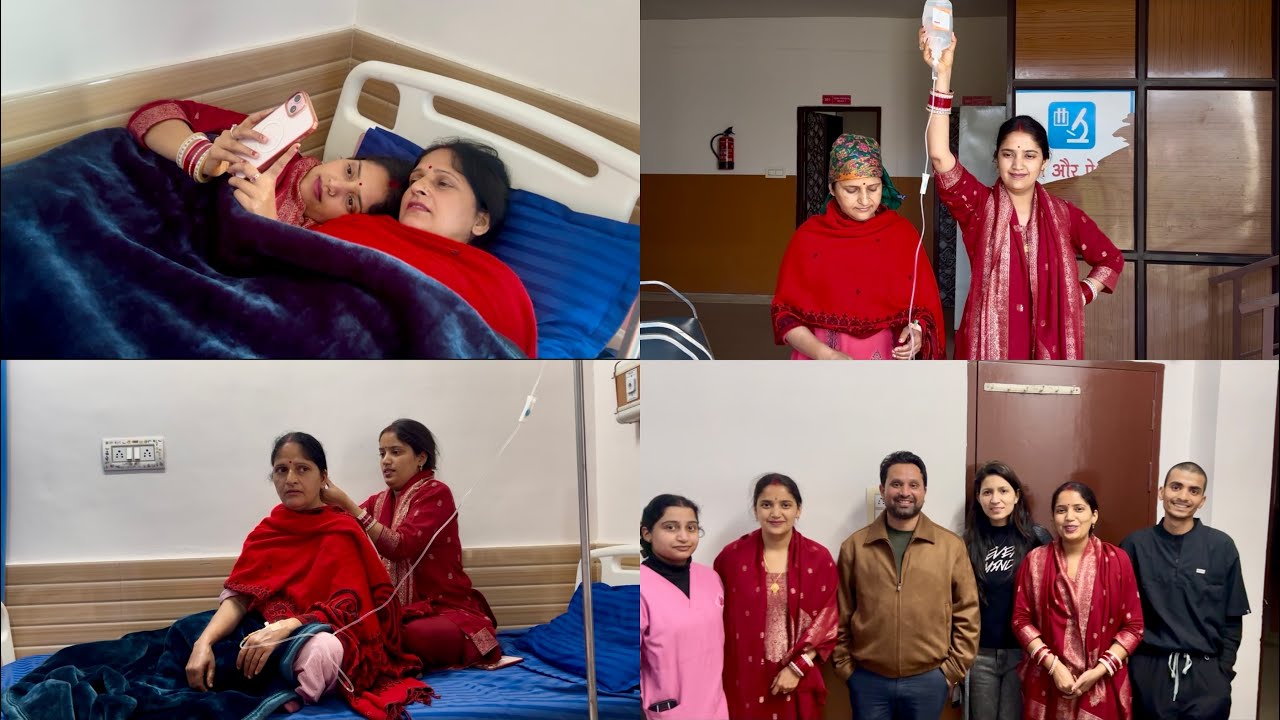 ऑपरेशन हो गया 😌#twins #himachal #village 