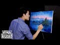 Ryan Tries: A Bob Ross Tutorial