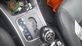 Mercedes Classe B - CAMBIO AUTOMÁTICO CVT 722.8: Funcionamento, operação e dicas de condução