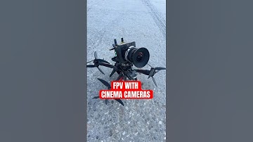 How do FPV Drones Carry MASSIVE Cinema Cameras?