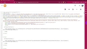 How To Add HTML Meta Description on HTML Blogger Theme {Rank Blogspot Site} #aivideotutorial 11
