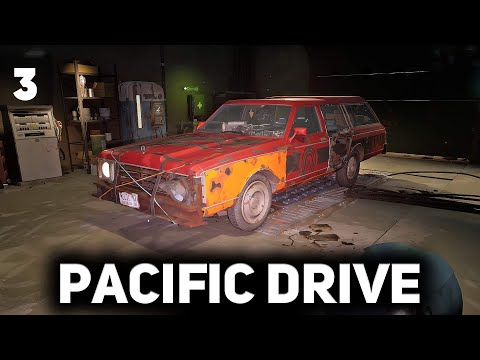 Видео: Наше ведро приобретает вид 🚙 Pacific Drive [PC 2024] #3