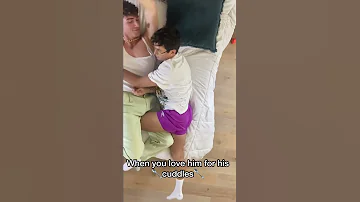 When You Love Him For His Cuddles Shorts Dion And Sebb Sebasdion 