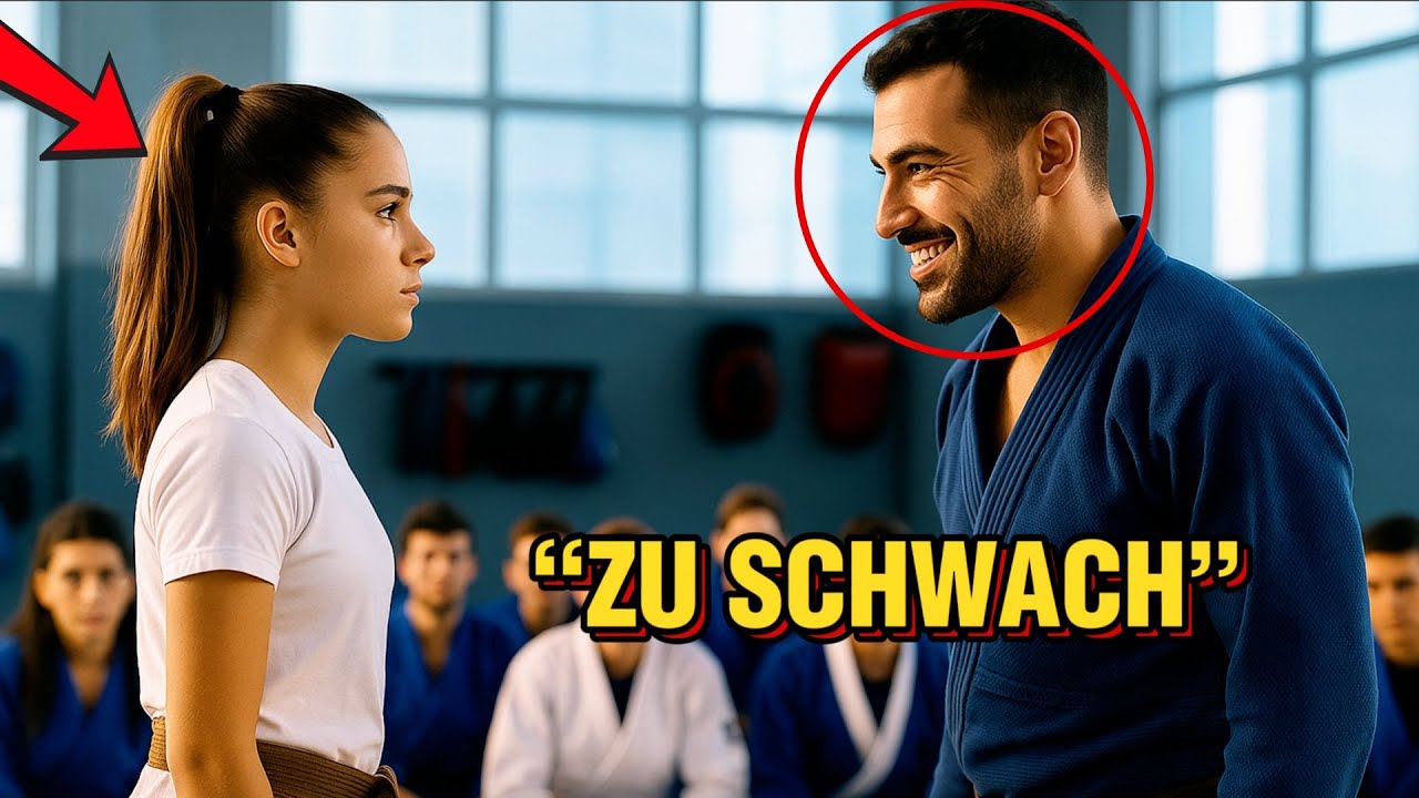 Ich stand auf der Matte, und der Trainer, ein gefeierter Schwarzgurt, warf mich mit voller Wucht zu Boden. „Zu schwach“, rief er der Klasse zu. „Deshalb tragen Frauen keine höheren Gürtel.“ Dann...
