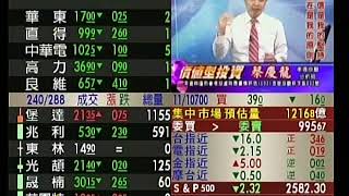 20171113 1300 蔡慶龍 價值型投資