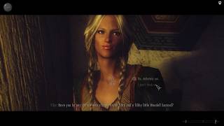 SKYRIM: The Best Looking Vilja (cameo)