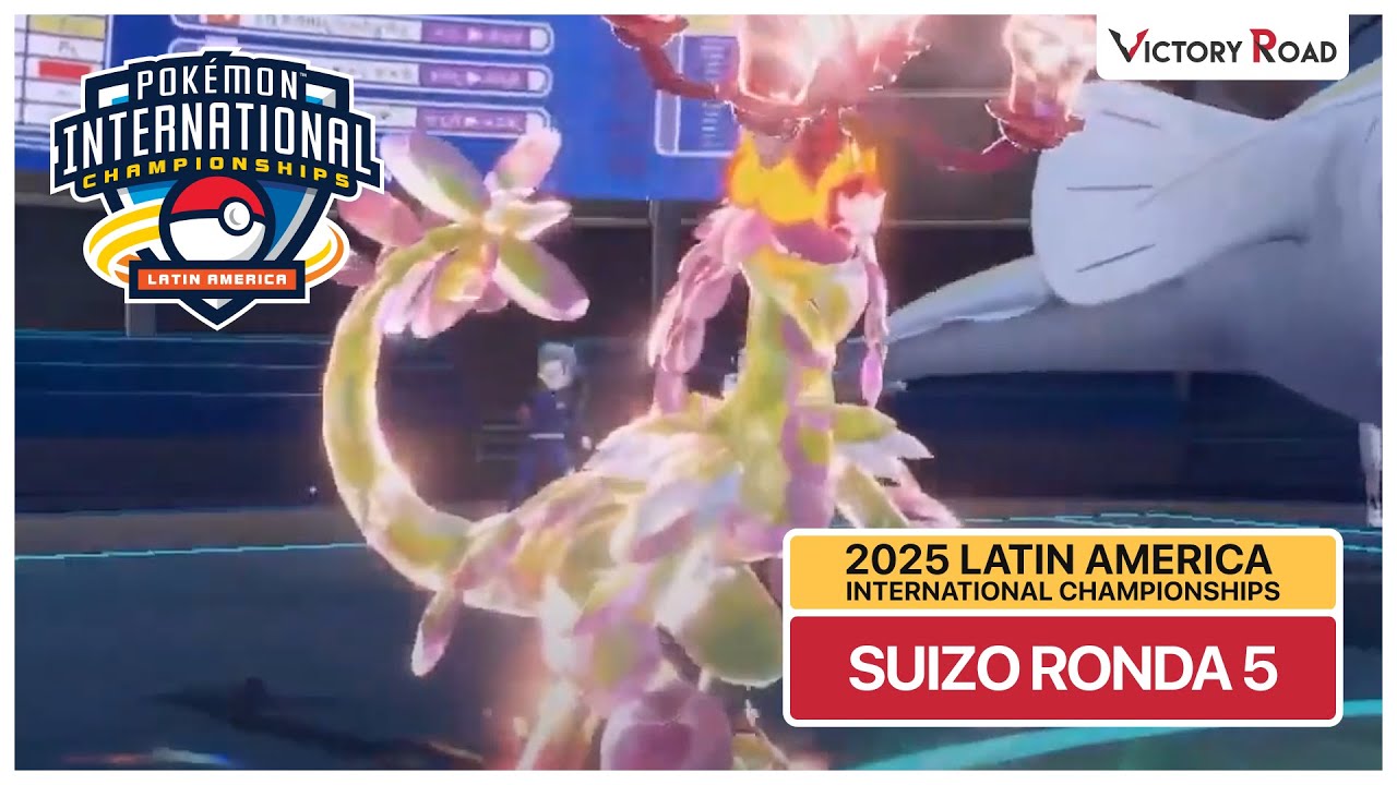 Ashton Cox 🇺🇸 vs Renzo Navarro 🇵🇪 - Ronda 5 - LAIC 2025