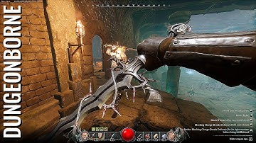 Dungeonborne FIGHTER Amazing Build with Sword & Shield - Guide - PVP Gameplay