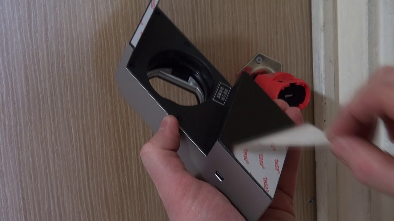 Как установить накладку Sherlock S2 v S1 на сувальдный замок Переделка ...