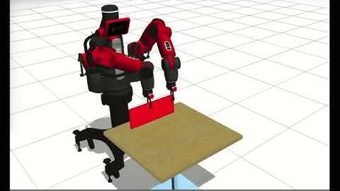 Task-relevant grasp selection: A joint solution to planning grasps and manipulative motion trajector