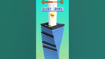 STACK BALL LVL.413 #viralvideo #stackball #fpy #stackattack #stackcolors #stackrider #stack