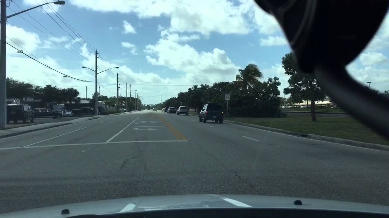 Lantana Florida Funeral Procession Escort YouTube