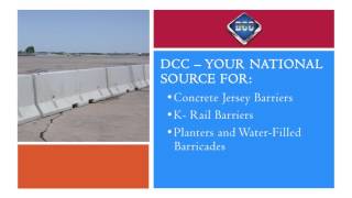 DCC - Best Place to Shop Concrete Barriers