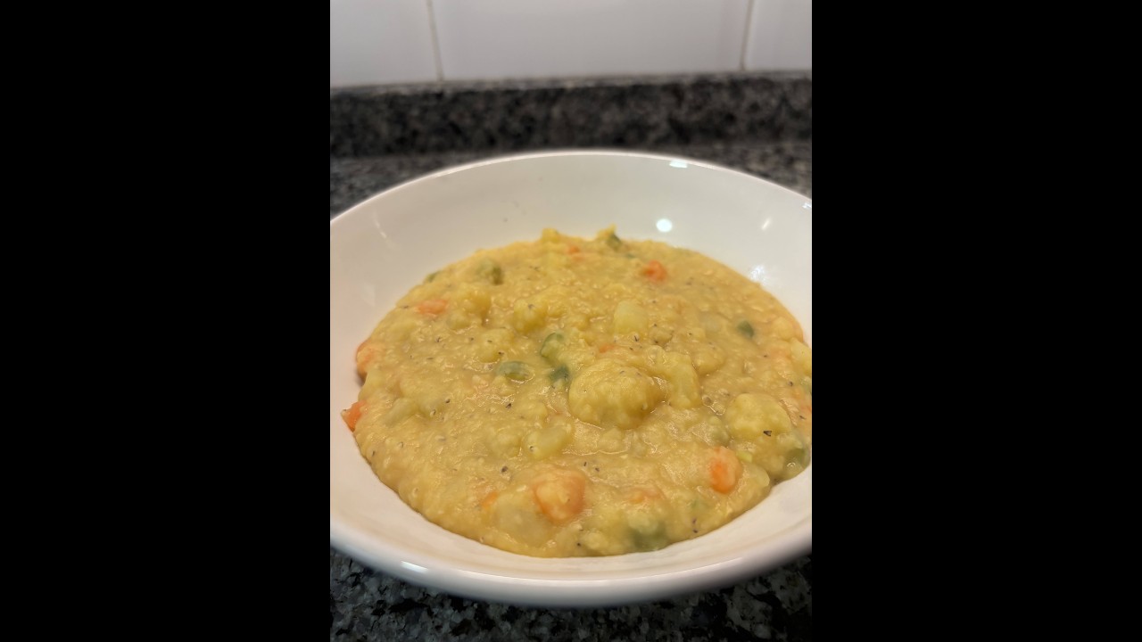 Lentejas rojas tipo dhal | Receta fácil y nutritiva para toda la familia