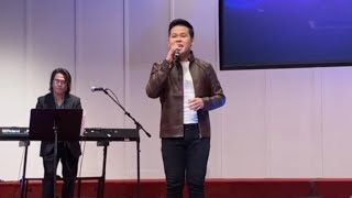 Marcelito Pomoy sings You're my heart, you're my soul in Dallas Texas Concert
