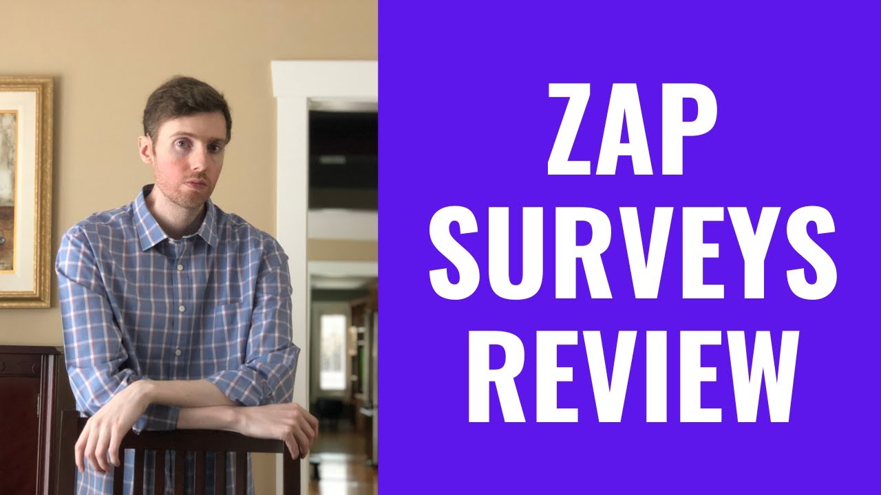 Zap Surveys Review - Are Survey Websites Worth Your Time? - YouTube