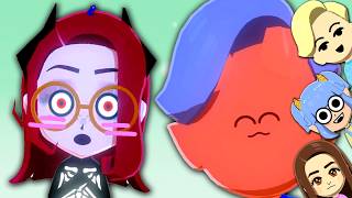 Making my friends in Tomodachi Life