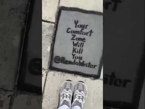 Viral Street Art Everywhere New York Miami Wynwood Brooklyn Yourcomfortzonewillkillyou 