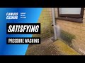 Real Time Pressure Washing on Tough Grime *ASMR*