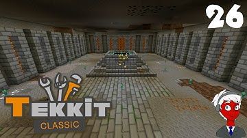 Portal Room | Minecraft: Tekkit Classic | Episode 26