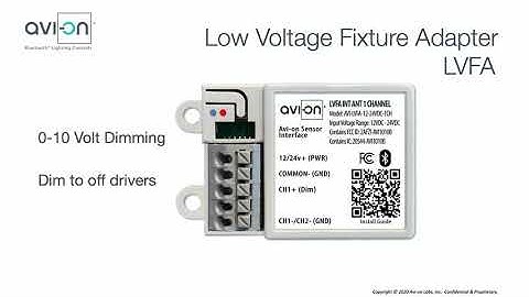 Introduction to the Avi-on LVFA