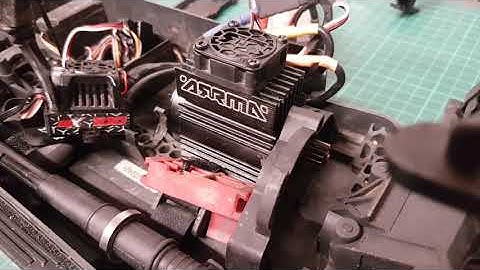 Arrma Big Rock BLX 100 Issues