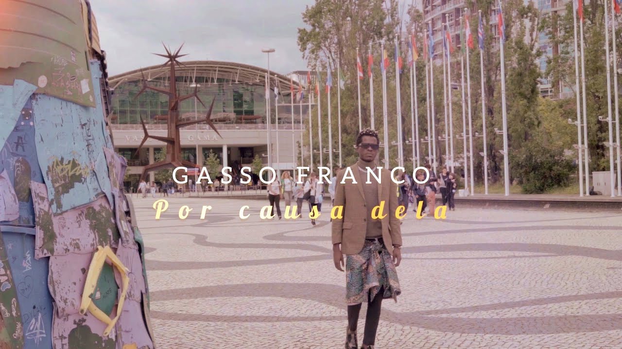 Gasso Franco - Por Causa Dela (Video Oficial)