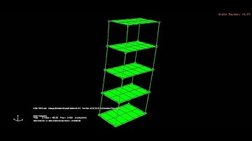 Model Building Vibration Mode 2