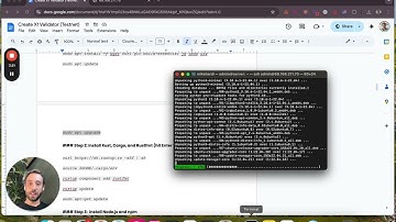 X1 Validators for Dummies (3 of 6)