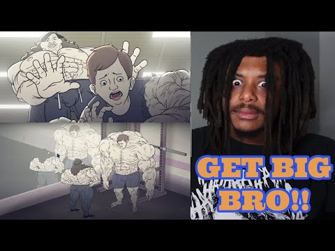 My Reaction to "Angel of Gainz" by @MeatCanyon