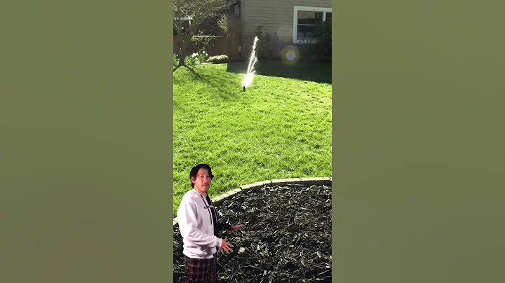 When you find out Irrigreen grows your greenest lawn with 1/2 the water