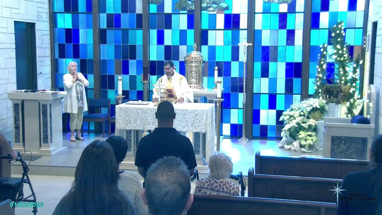 Nativity Catholic Church Live Stream YouTube