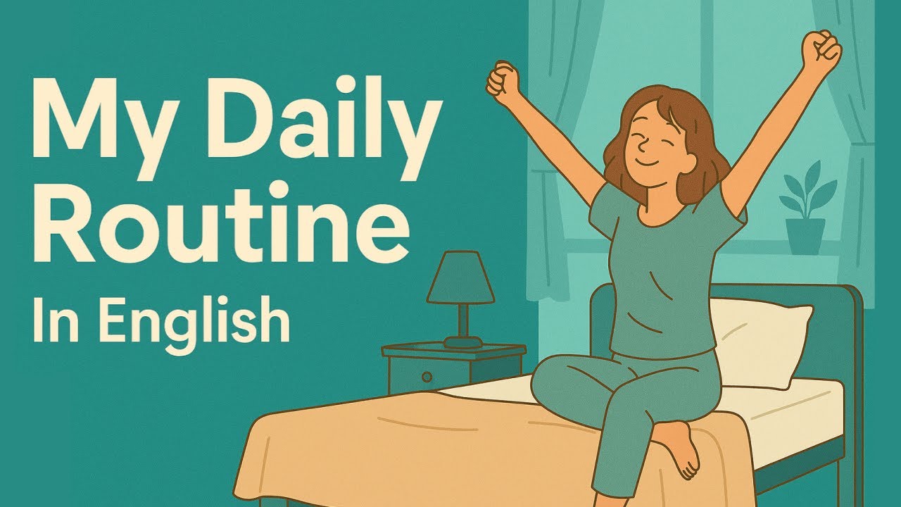 English in Daily Life – Talk About Your Day | Podcast for Beginners