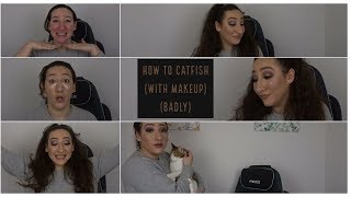 New Year 2019 &#39;New Me&#39; Catfish Tutorial...Gone wrong!!! Full glam attempt