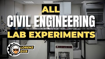 All Lab Experiments for Civil Engineering Students