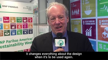 One Minute To Feel The Change with William McDonough | Cradle To Cradle