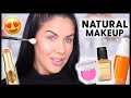 GET READY WITH ME!!  GLOWING SKIN, NATURAL MAKEUP LOOK!!