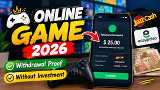 Online Game 2026 | Earn Money Without Investment | Withdrawal Proof screenshot 1