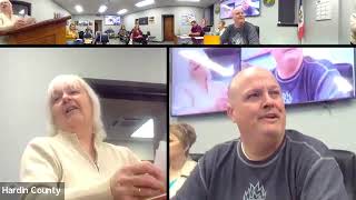 Hardin County Board of Supervisors Meeting 03/12/2025