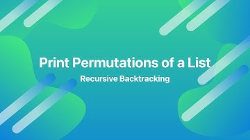 Print the permutations of a list in Python