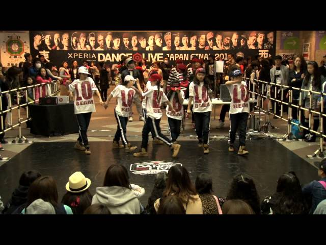 LOLO!BEAM Xperia™ Presents DANCE@LIVE JAPAN FINAL 2014 class=