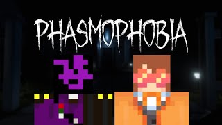 Ashswag plays Phasmophobia WITH SQUIDDO