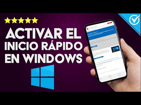 ¿Cómo Puedo Activar y Desactivar el Inicio Rápido de Windows 10, 8, y 7?